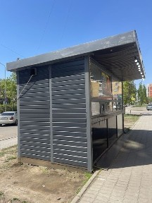 Павильон Бутик киоск куры гриль