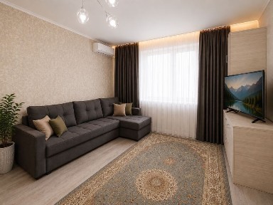2х комн квартира АКСАЙ 1 ПОСУТОЧНО 18000т