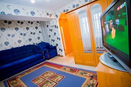 Двухкомнатная квартира в центре города