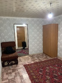 1 комнатая общежите в центре толе би 4