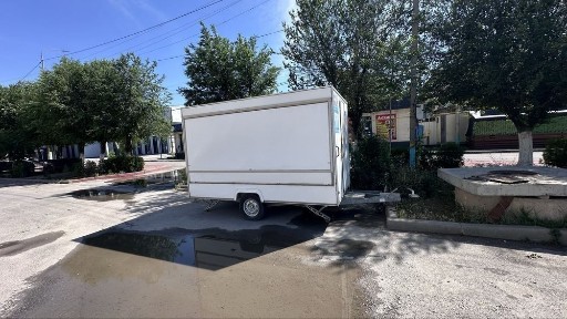 Фудтрак Киоск Аренда