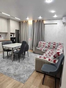 3-комнатная квартира ·70 м² · 3/12 этаж, мкр Гажайып, Золотой Этаж!