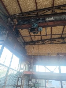 Сдам в аренду производственный цех с кранбалкой. Грузовое сто.