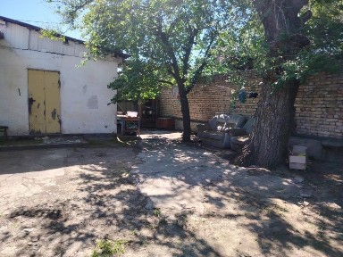 Пролам пол дома. Пос Фабричный. Карагалы.