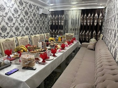 Продаётся уютная 3-комнатная квартира в центре города