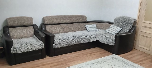 Квартира -1 комнатная переделанная в 2-х комнатную. Ленинградский пр.