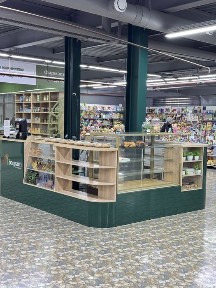 Островок для коммерции