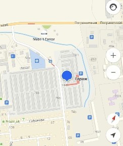 Сдам в аренду гараж 6х4. Район. Мирный. Сафонова. ГК СОВРЕМЕННИК Чи