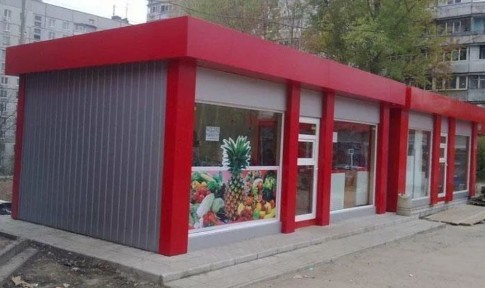 Павильон, Киоски, Контейнер на заказ