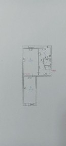 Продам коммерческое помещение, 44м2, центр г. Алга