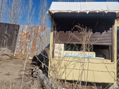 Продам тёплый киоск под бизнес