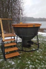 Сдам в аренду купель с подогревом, саунам, баням, частным лицам.