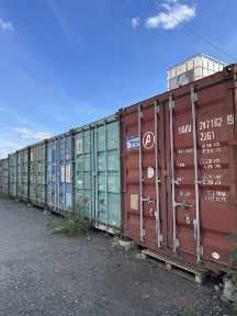 Контейнера в аренду, в городе