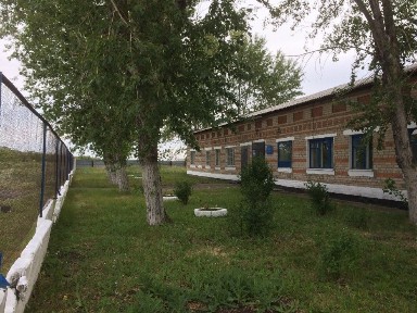 Зерновой склад в ж. д ст. Смирново СКО