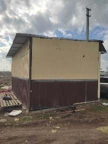 Продам киоск, вагончик, донерка
