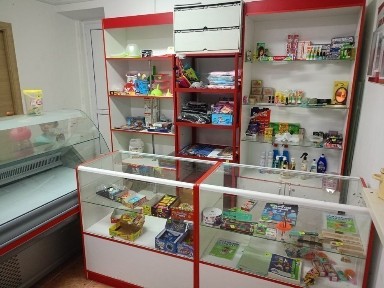 Действующий магазин
