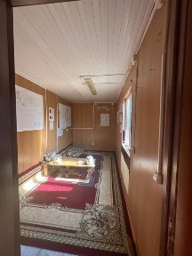 Утепленный жилой вагончик (24 м²) - Готовый мобильный офис / Дача