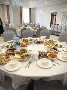 Сдается банкетный зал посуточно на ас беру и на банкет