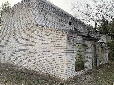 Здания на разбор.