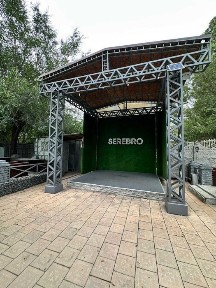 В продаже Ресторанный комплекс SEREBRO