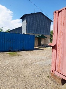 Производственная база 670 м. кв. и земельный участок п. Опытное Поле