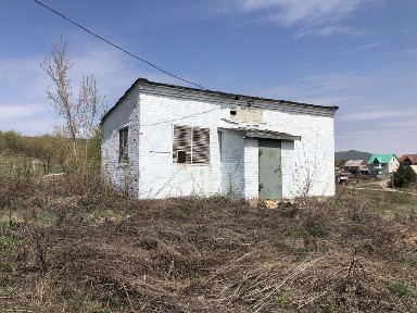Продам здание бывшего магазина