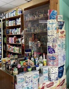 Отдел на рынке «Галит» по улице Шакарима