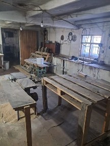 Сдам цех, помещение под мебельный, столярный и т. д можно с проживанием