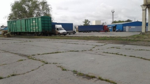 Складские помещения 500 кв. м.