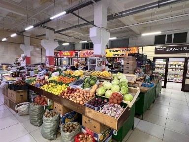 Продается овощная лавка в Гранд Базаре
