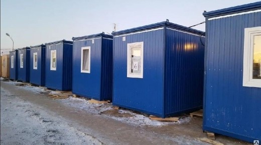 Жилой контейнер Утепленный Бытовка