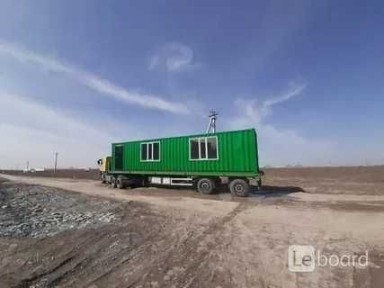 Контейнер жилой утеплённый