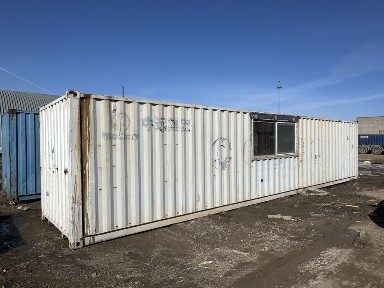 Продам 40 футов утепленный