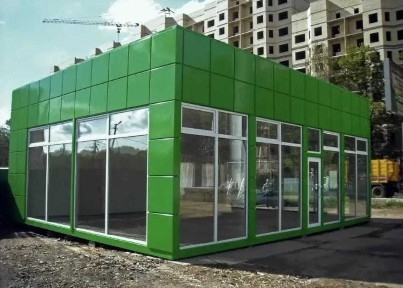 Торговый павильон 6×3 - магазин под ключ