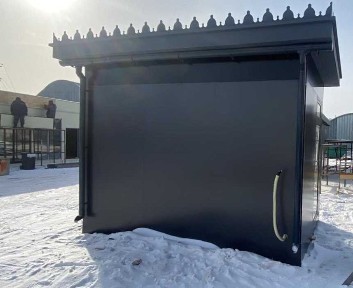 Торговый Павильон по стандартам Акимата