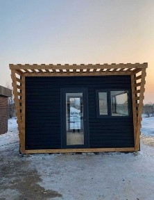 Бытовка, жилой контейнер, утеплённый контейнер
