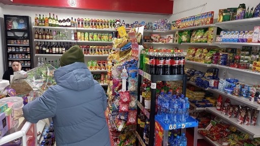 Продаётся действующий продуктовый магазин