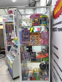 Продам сдам Бутик канцтоваров, сотовых аксессуаров и игрушек