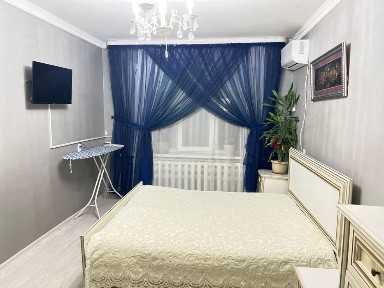 Сдаётся посуточно 1 комнатная квартира