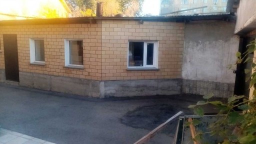 Коммерческое здание 43 м. кв., центр: пересечение улиц 1 Мая и Кривенко