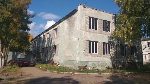 Продам часть здания и земельный участок
