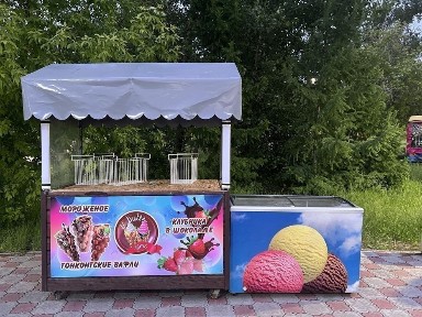Продам павильон для торговли в парках