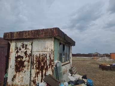 Продам киоск металлический