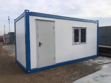 Контейнер Жилой из Сэндвич панелей 5м