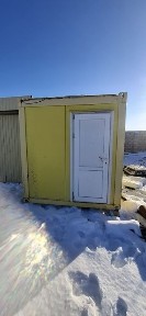 Вагончик операторский как 20тонник