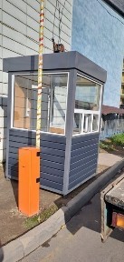 Охранные будки посты касса бутик
