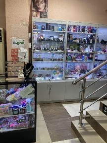 Торговое место в центре города