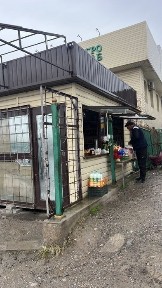 Раздвижной Киоск, будка для торговли
