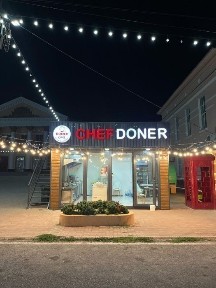 Киоск с оборудованием