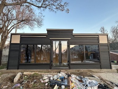 Легкий конструкция будки повильоны магазины
